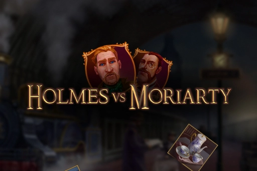 Holmes vs Moriarty pokie