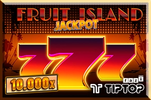 Fruit Island Jackpot pokie