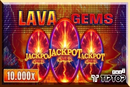 Lava Gems pokie