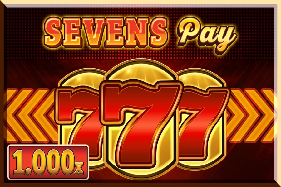 Sevens Pay pokie