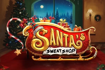 Santa's SweatShop pokie