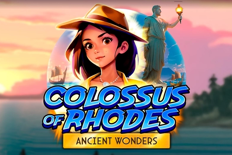 Colossus of Rhodes Ancient Wonders pokie