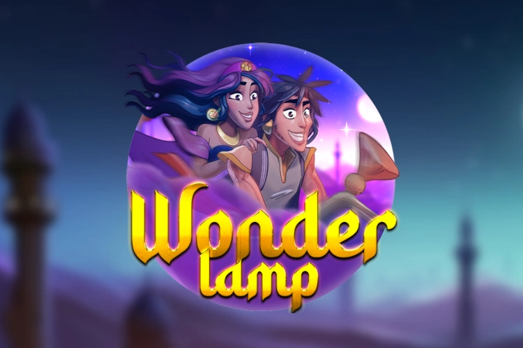 Wonder Lamp pokie