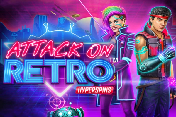 Attack on Retro pokie