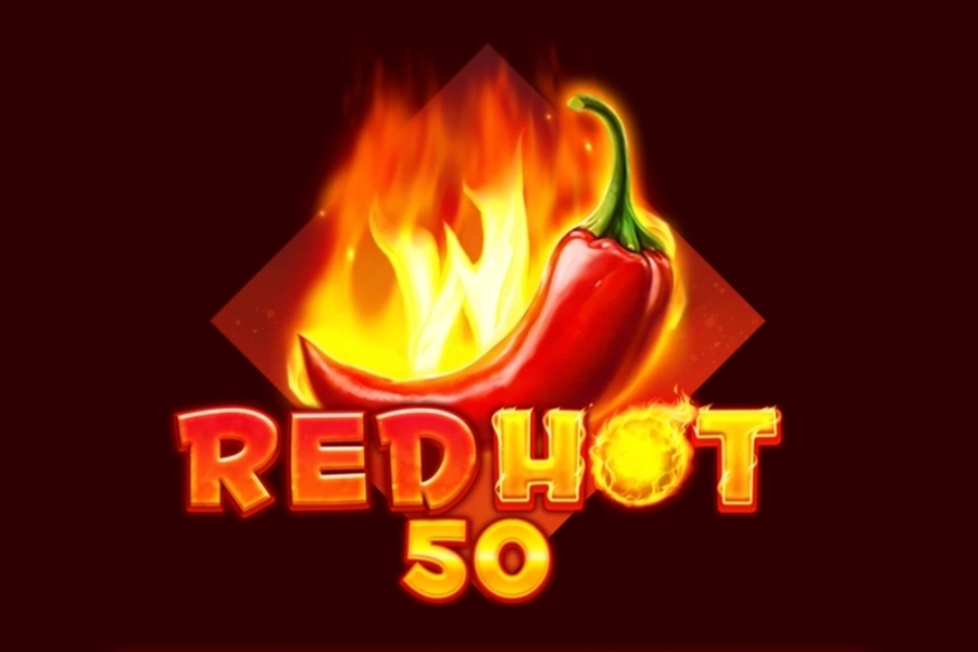 Red Hot 50 pokie