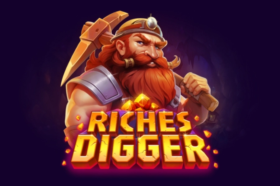 Riches Digger pokie