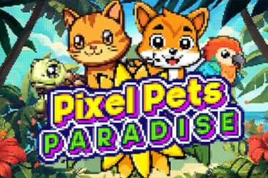 Pixel Pets Paradise pokie