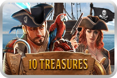 10 Treasures pokie