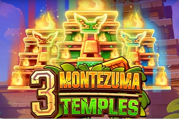 3 Montezuma Temples pokie
