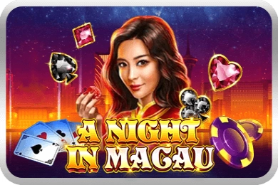A Night in Macau pokie