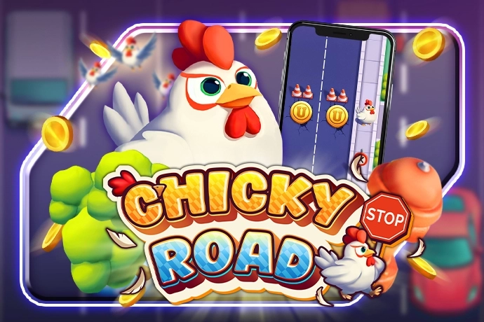 Chicky Road pokie