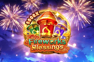 Fireworks Blessings pokie
