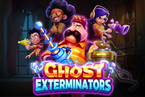 Ghost Exterminators pokie