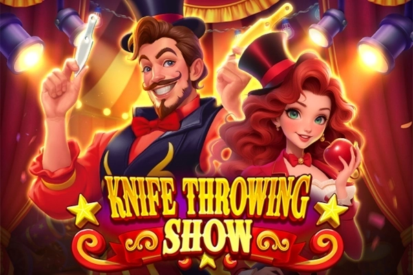 Knife Throwing Show pokie