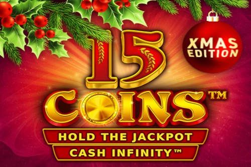 15 Coins Xmas pokie
