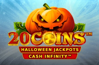 20 Coins Halloween Jackpots pokie