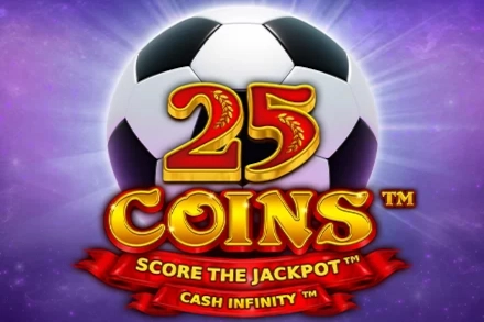 25 Coins Score The Jackpot pokie
