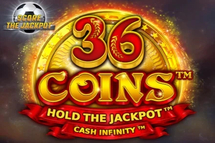 36 Coins Score The Jackpot pokie