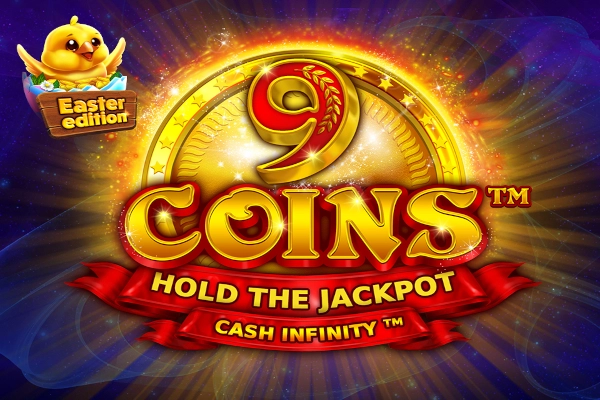 9 Coins: Easter Edition pokie