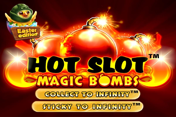 Hot Slot Magic Bombs: Easter Edition pokie