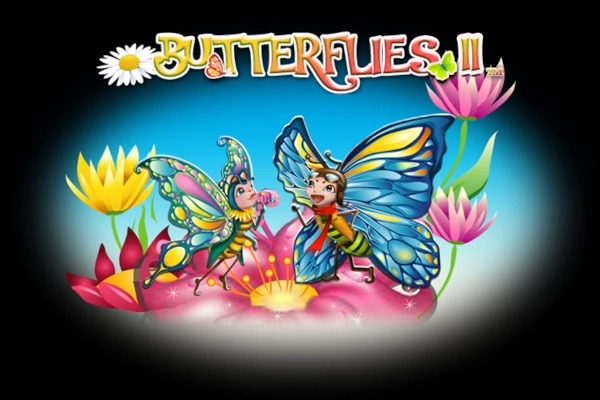 Butterflies II pokie