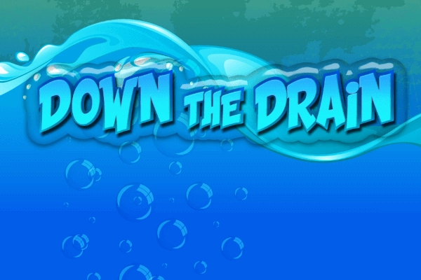 Down the Drain pokie
