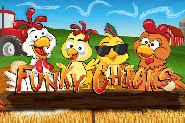 Funky Chicks pokie