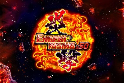 Engeki Rising x50 pokie