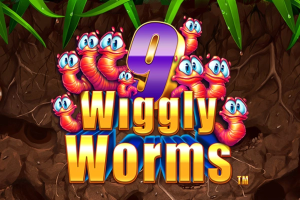9 Wiggly Worms pokie