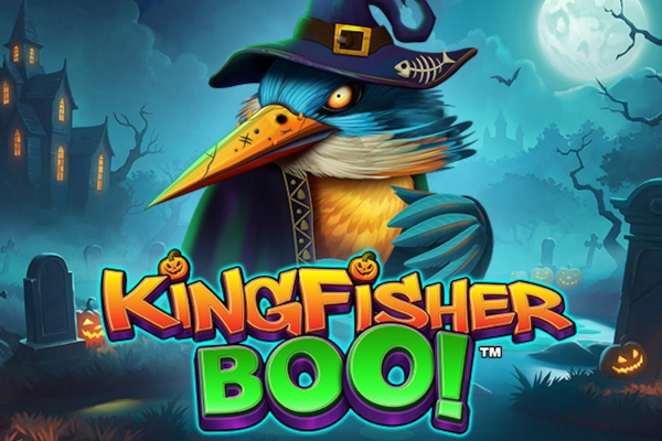 Kingfisher Boo! pokie