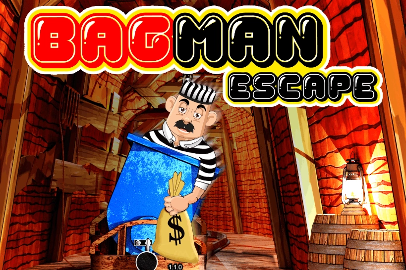 Bagman Escape pokie