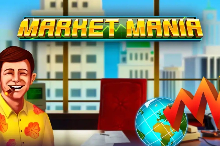 Market Mania pokie