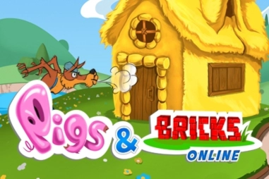 Pigs & Bricks pokie