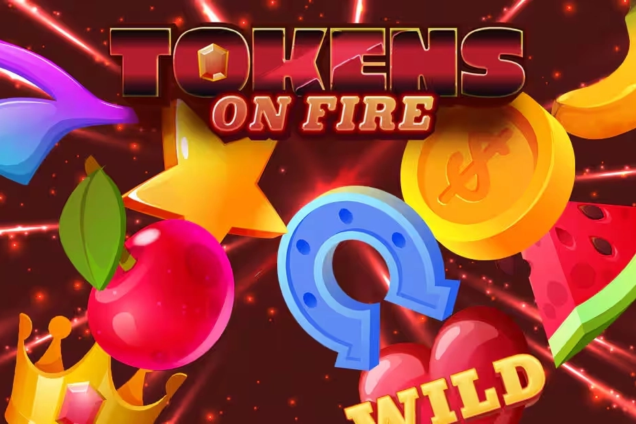 Tokens On Fire pokie