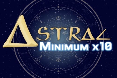 Astral Minimum x10 pokie