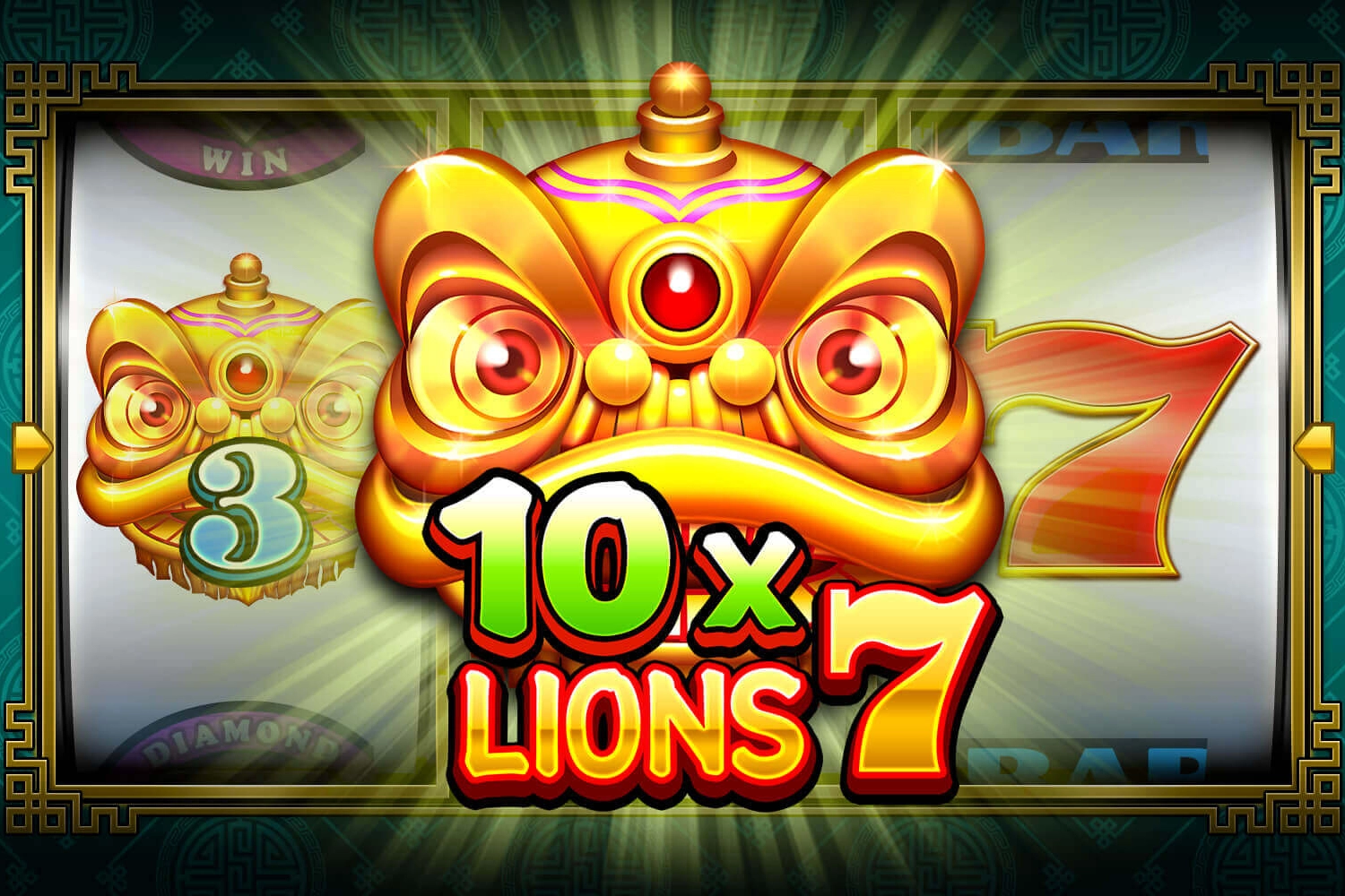 10x Lions 7 pokie