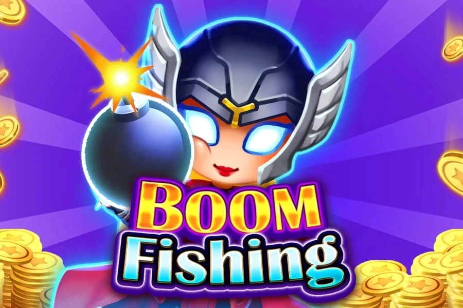 Boom Fishing pokie