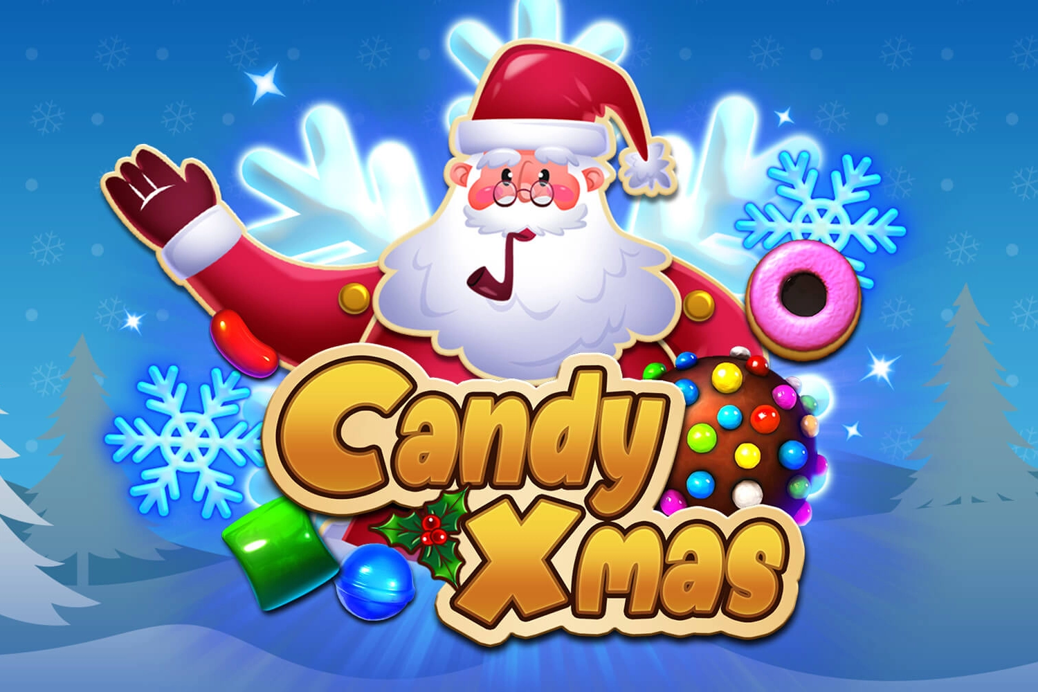 Candy X'Mas pokie