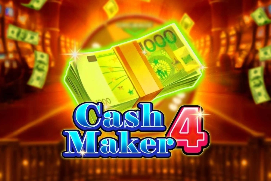 Cash Maker 4 pokie