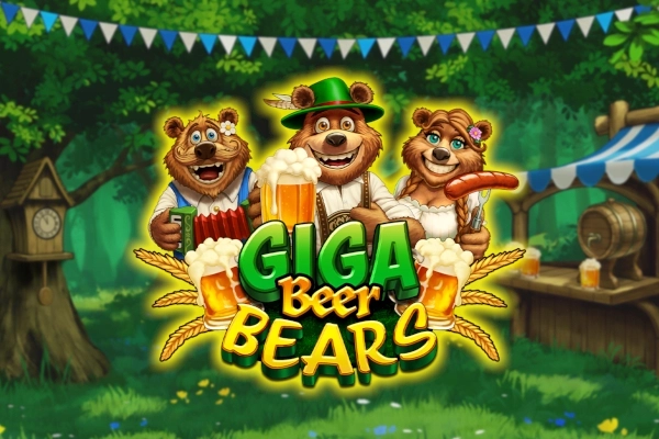 Giga Beer Bears pokie
