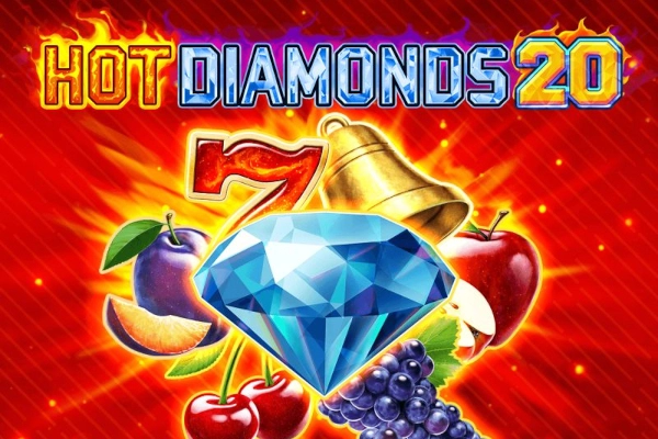 Hot Diamonds 20 pokie