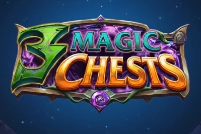 3 Magic Chests pokie