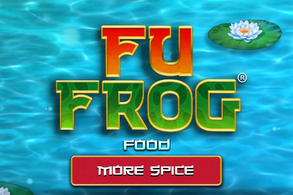 Fu Frog Food pokie