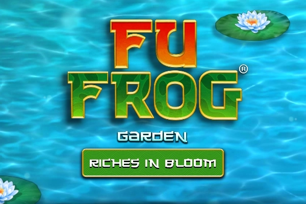Fu Frog Garden pokie