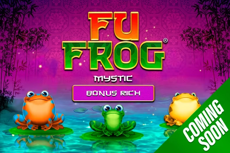 Fu Frog Mystic pokie