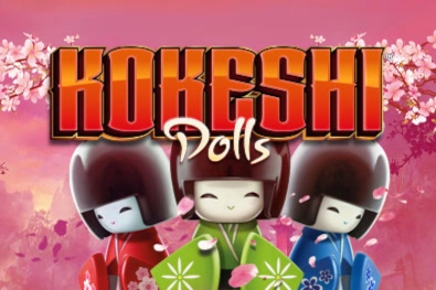 Kokeshi Dolls pokie